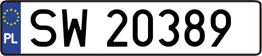 SW20389
