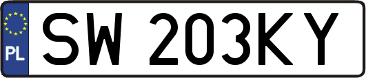SW203KY
