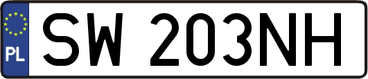 SW203NH