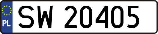 SW20405