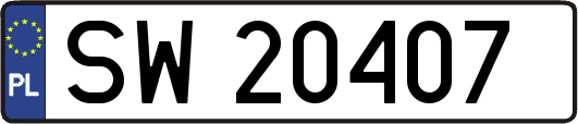 SW20407