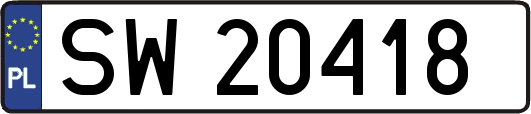 SW20418