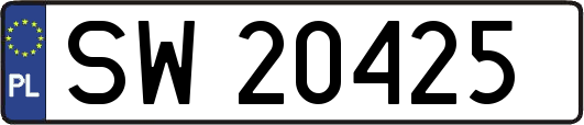 SW20425