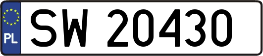 SW20430