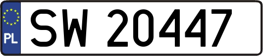 SW20447
