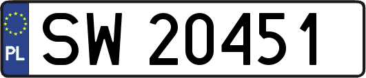 SW20451