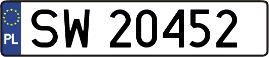 SW20452