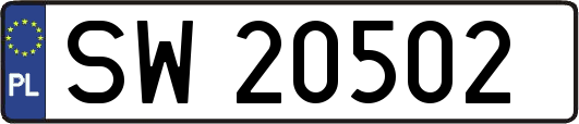 SW20502
