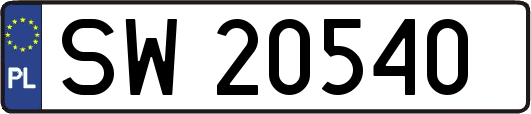 SW20540
