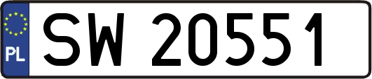 SW20551