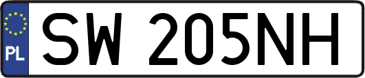 SW205NH