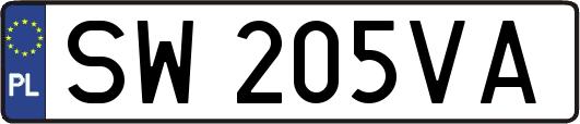 SW205VA