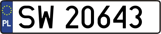 SW20643