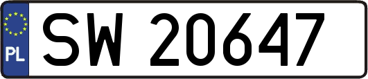 SW20647