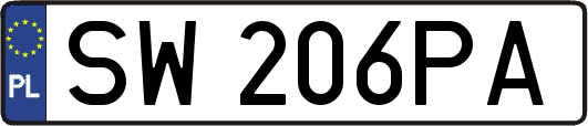 SW206PA