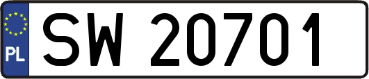 SW20701