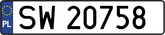 SW20758