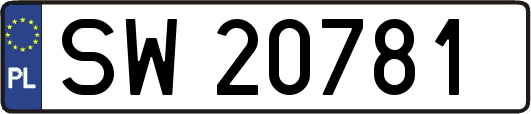 SW20781