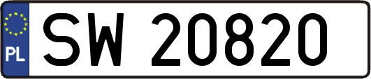 SW20820