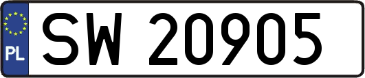SW20905