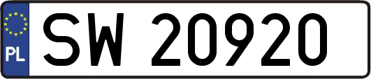 SW20920
