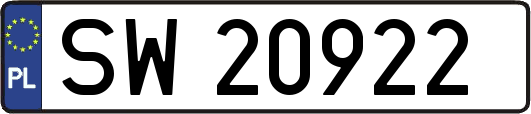 SW20922