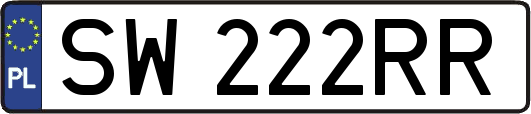 SW222RR