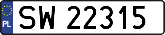 SW22315