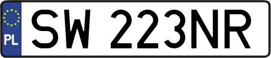 SW223NR