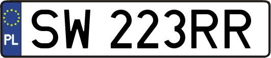 SW223RR