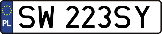 SW223SY