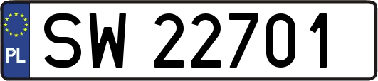 SW22701