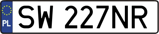 SW227NR