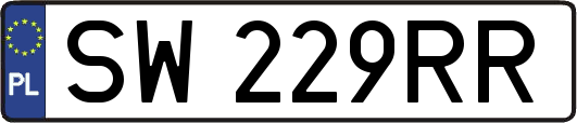SW229RR