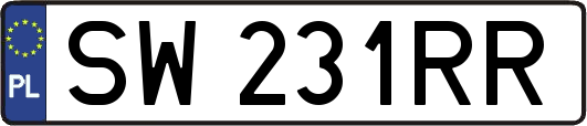 SW231RR
