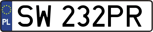 SW232PR