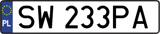 SW233PA