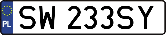 SW233SY