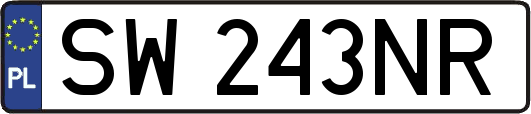 SW243NR