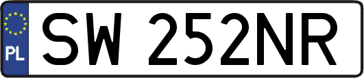 SW252NR