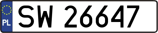 SW26647
