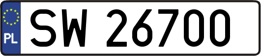 SW26700