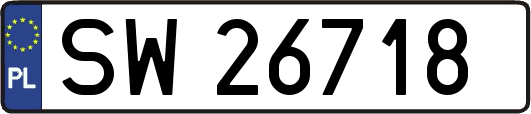 SW26718