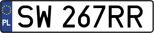 SW267RR