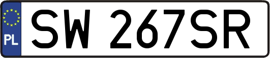 SW267SR