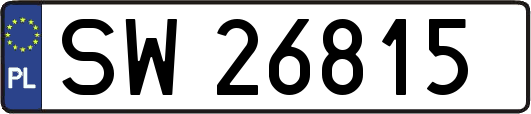 SW26815