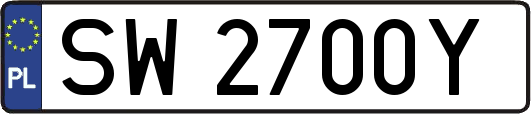 SW2700Y