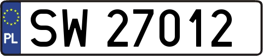 SW27012