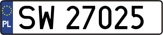 SW27025