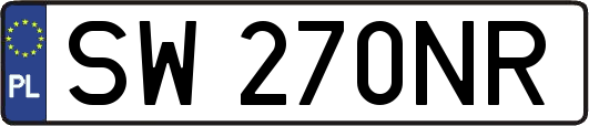 SW270NR